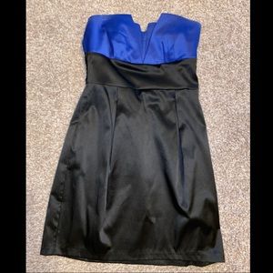 Strapless dress